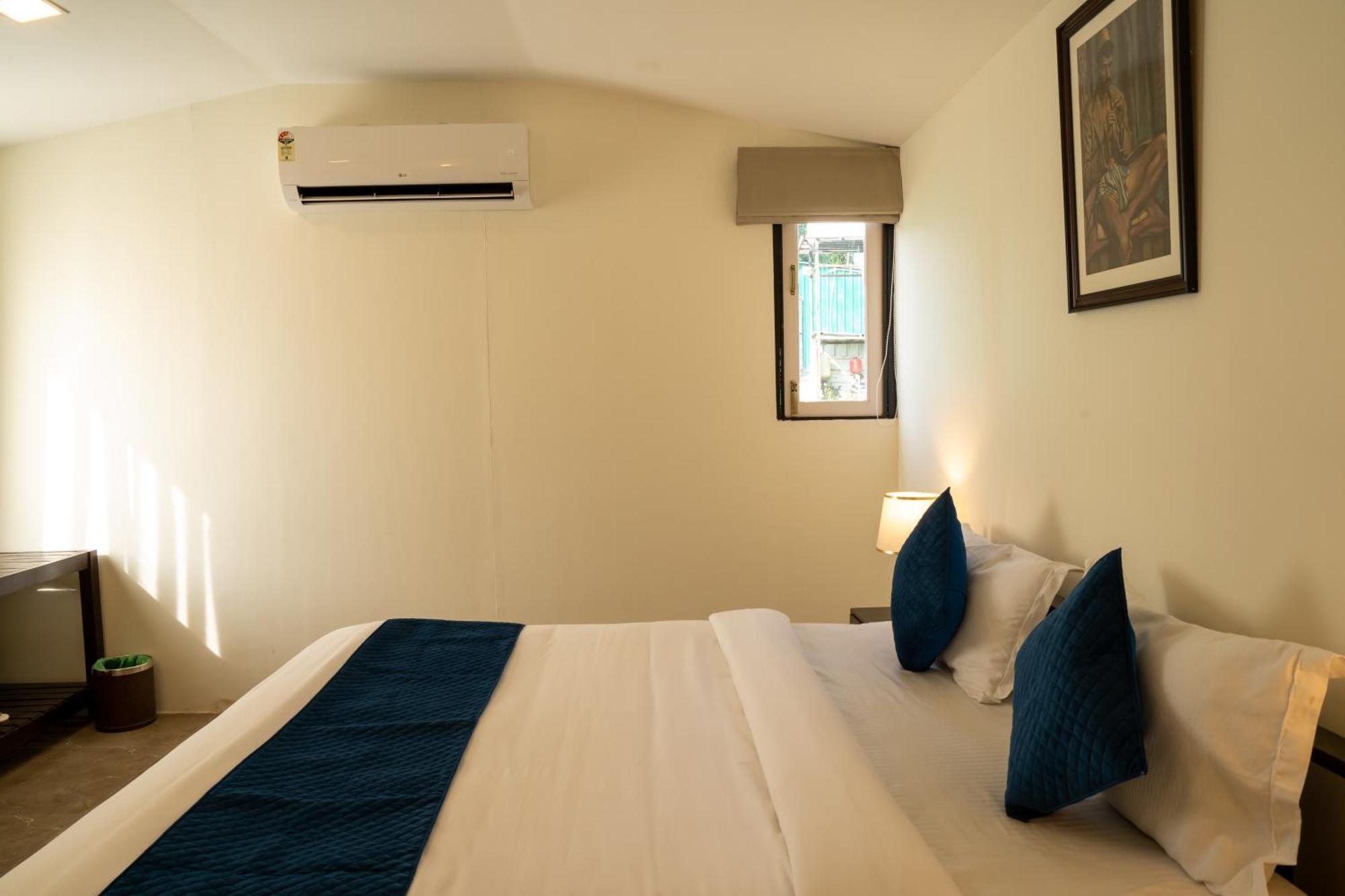 דרמסאלה Dev Bhoomi Farms & Cottages מראה חיצוני תמונה